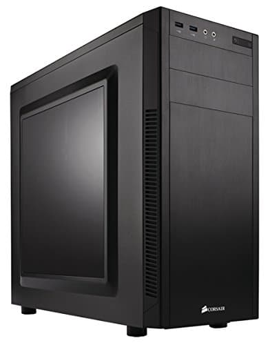 Corsair Carbide Series 100R ATX Mid Tower Black with Acrylic Side Panel and USB 3.2 Gen 1 Type-A Front Panel main image