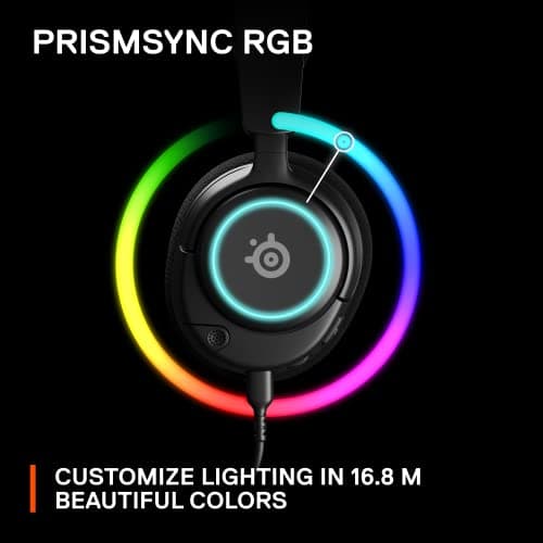 SteelSeries Arctis Nova 3 Gaming Headset image