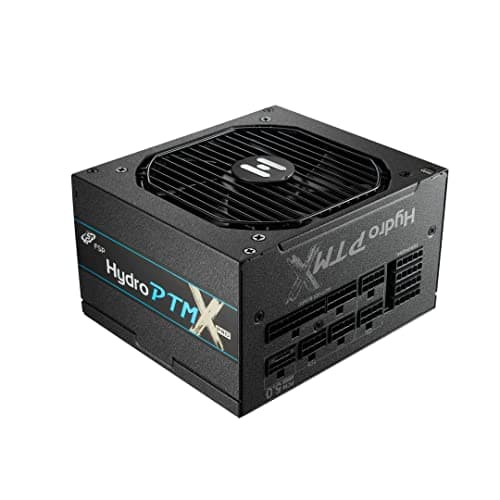 FSP Group Hydro PTM X PRO Gen5 Black 1000W Fully Modular 80+ Platinum Certified image