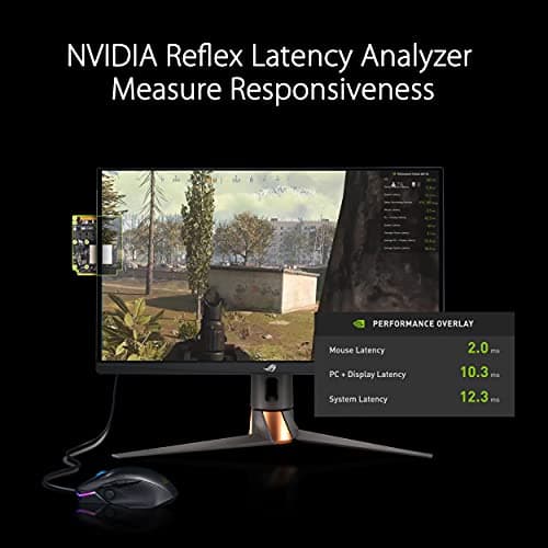 Asus ROG Swift PG279QM 27" 1440p 240Hz IPS Monitor image