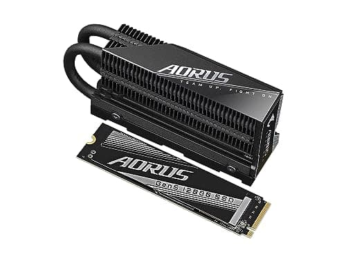 Gigabyte AORUS Gen5 12000 2TB M.2 SSD PCIe 5.0 x4 NVMe image