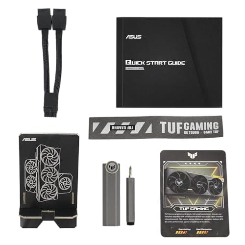 Asus GeForce RTX 4070 Ti SUPER TUF GAMING OC 16GB GDDR6X Black image