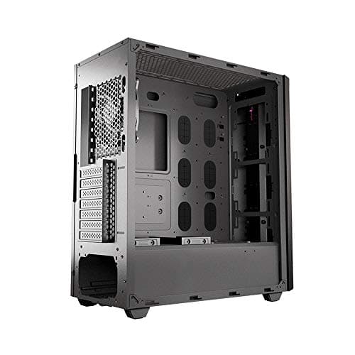 Cougar Gemini S ATX Mid Tower Gray / Black with Tempered Glass Side Panel and USB 3.2 Gen 1 Type-A, USB 2.0 Type-A image