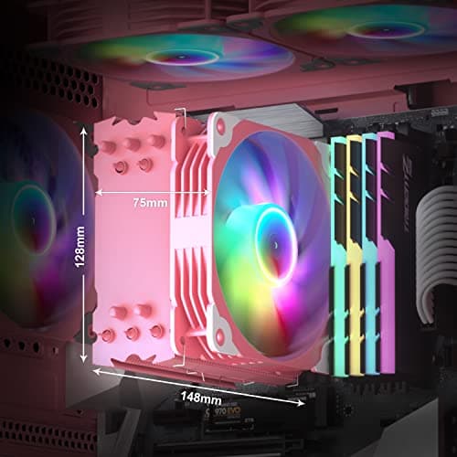 Vetroo V5 52 CFM Air 148mm Pink image