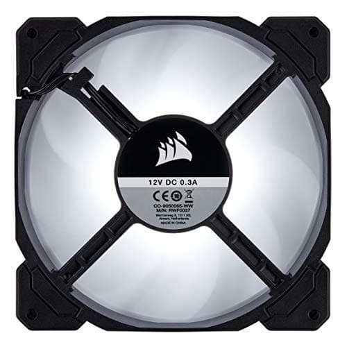 Corsair AF140L 140mm Black / Gray White 67.43 CFM 1-Pack image