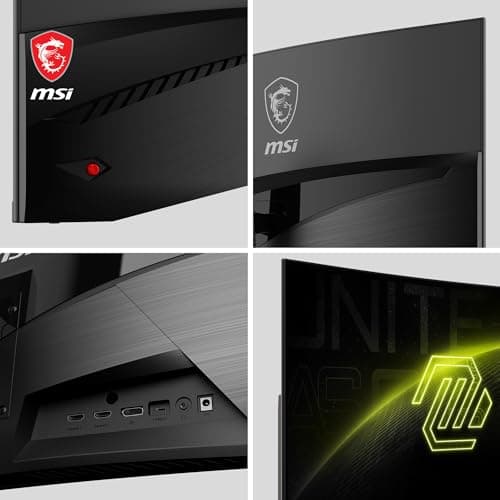 MSI MAG 321CUP 31.5" 4K 160Hz VA Curved Monitor image