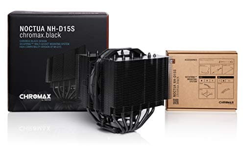 Noctua NH-D15S chromax.black Air 160mm Black image