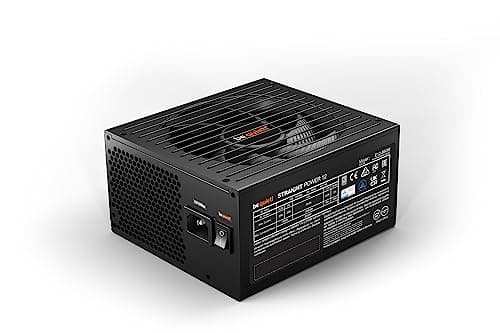 be quiet! Straight Power 12 Black 1000W Fully Modular 80+ Platinum Certified image