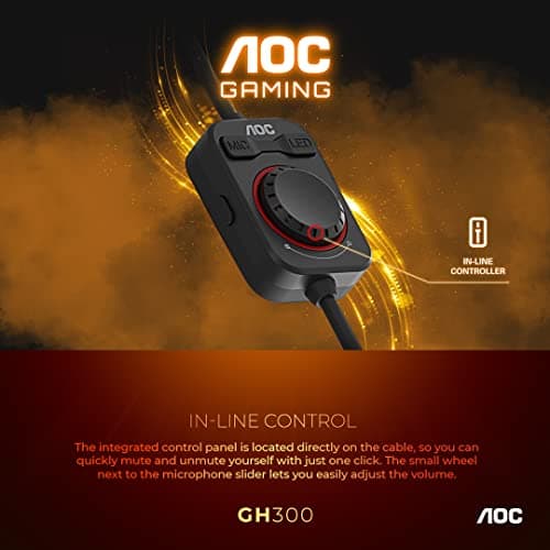 AOC GH300 7.1 Channel Headset image