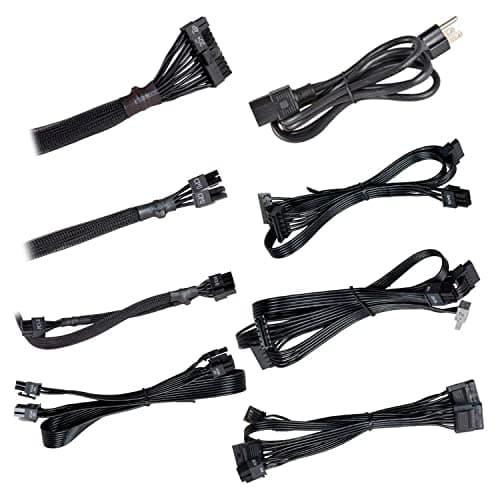 EVGA 750 BQ 750W 80+ Bronze Certified Semi-Modular image