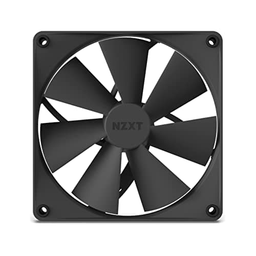 NZXT F140P 140mm Black PWM (2022) 99.68 CFM main image