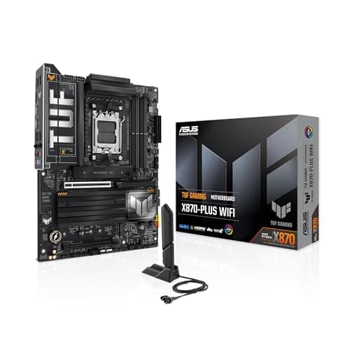 Asus X870 TUF GAMING PLUS WIFI AM5 DDR5 ATX image