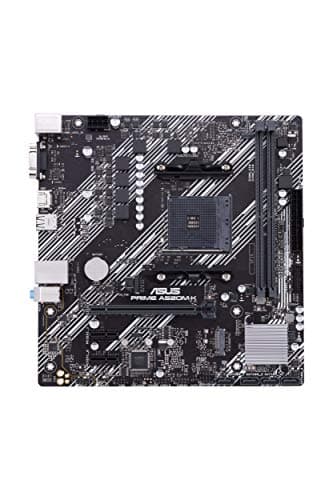 ASUS AMD A520 PRIME A520M-K AM4 DDR4 Micro ATX image