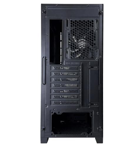 Xilence Xilent Breeze ATX Mid Tower Black with Tempered Glass Side Panel and USB 3.2 Gen 1 Type-A image