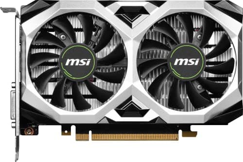 MSI GeForce GTX 1630 VENTUS XS 4G OC GeForce GTX 1630 4 GB image
