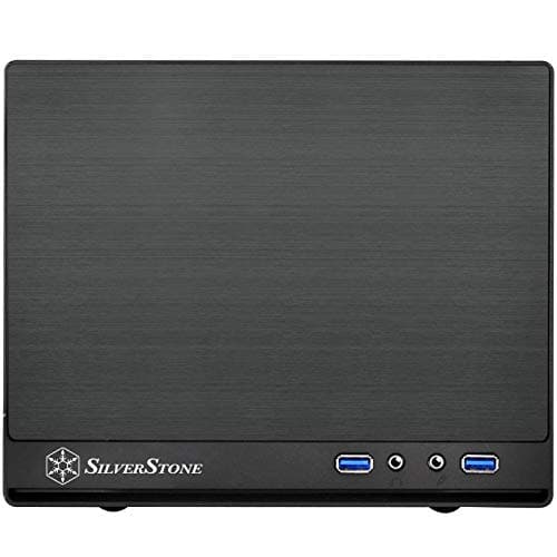 Silverstone SG13 Mini-ITX Tower Black image