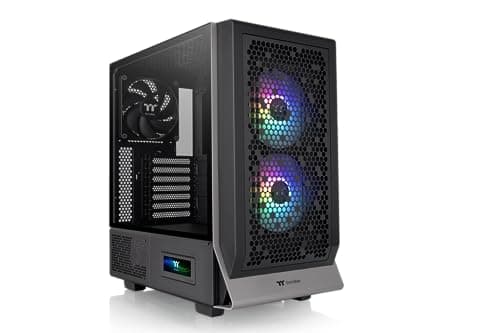 Thermaltake Ceres 300 ATX Mid Tower Black TG ARGB image