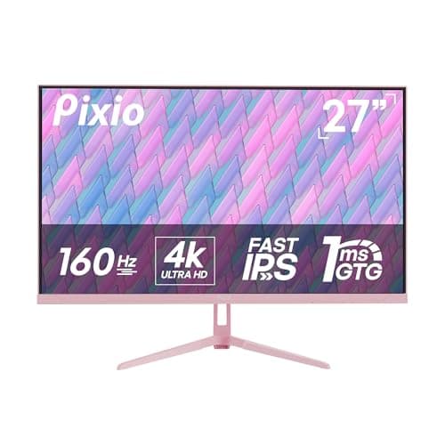 Pixio PX27U Wave 27" 4K 160Hz IPS Monitor image