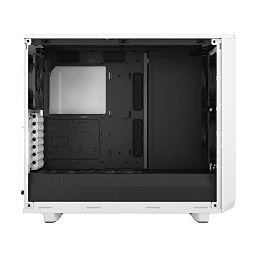 Fractal Design Meshify 2 Clear Tempered Glass ATX Mesh Mid-Tower Computer Case - White image
