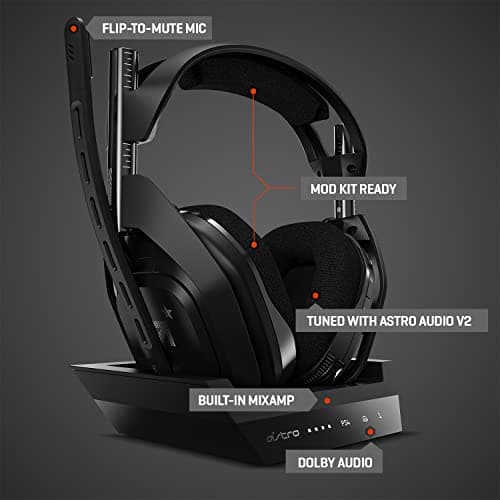 Astro A50 + Base Station Headset image