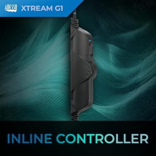 Adesso Xtream G1 Closed-Back Headphones image