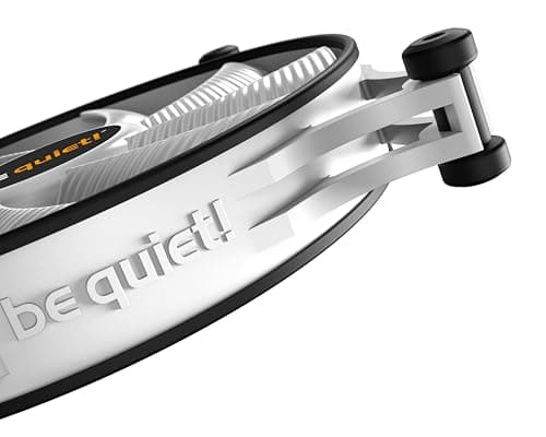 be quiet! Shadow Wings 2 140mm White / Black 85 CFM PWM 1-Pack image