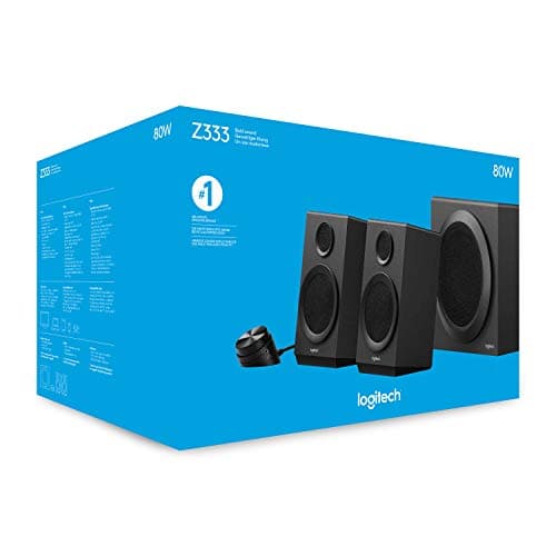 Logitech Z333 40 W 2.1-Channel Speakers image