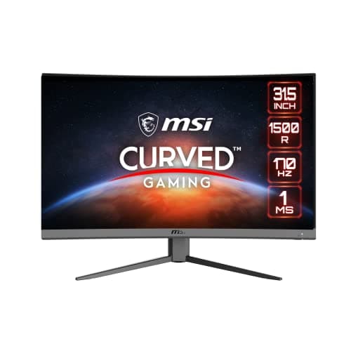 MSI Optix G32CQ4 E2 31.5" 1440p 170Hz VA Curved Monitor image