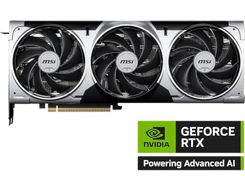 MSI VENTUS 3X OC GeForce RTX 5070 12 GB Grey/Black image
