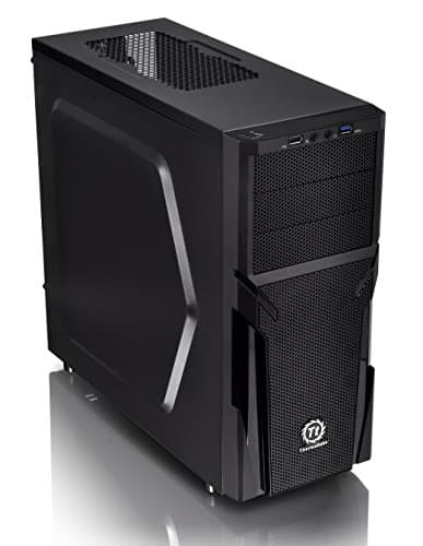 Thermaltake Versa H21 ATX Mid Tower Black image