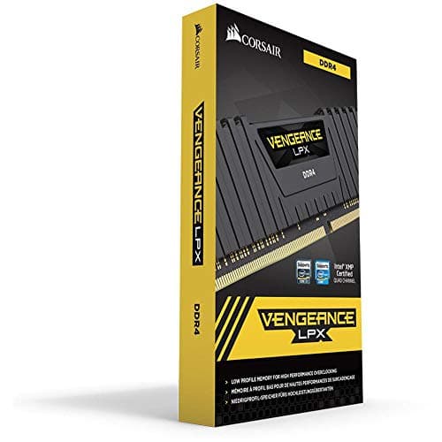 Corsair Vengeance LPX Black DDR4-3200 CL16 8GB (1x8GB) image
