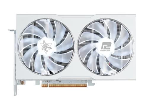 PowerColor Hellhound Spectral Radeon RX 6650 XT 8GB GDDR6 White image