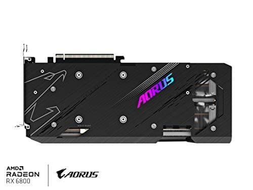 Gigabyte AORUS MASTER Radeon RX 6800 16GB GDDR6 Black image