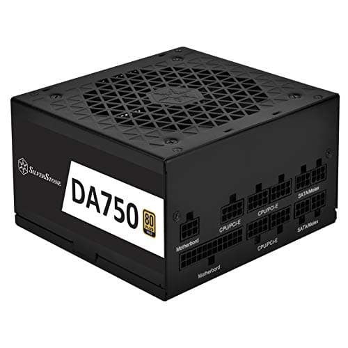 Silverstone DA750 Gold 750W Fully Modular 80+ Gold image