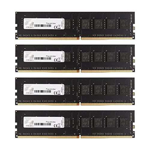 G.Skill Value Black DDR4-2133 CL15 16GB (4x4GB) main image