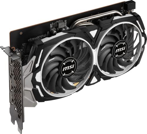 MSI ARMOR Radeon RX 6600 8GB GDDR6 Black / White image