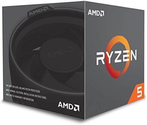 AMD Ryzen 5 1500X 3.5 GHz 4-Core AM4 image
