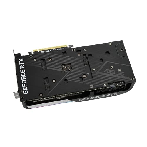 Asus DUAL OC V2 GeForce RTX 3060 Ti LHR 8GB GDDR6 Black / Silver image