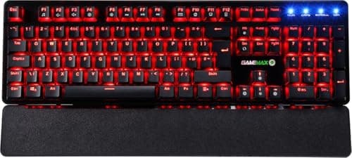 GameMax Strike Wired Mechanical Gaming Keyboard image
