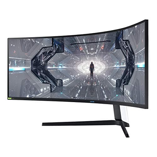 Samsung Odyssey G9 C49G97T 48.8" 5120x1440 240Hz VA Curved Monitor image