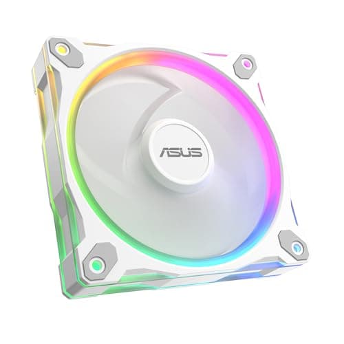 ASUS Prime MR120 ARGB Fan White image