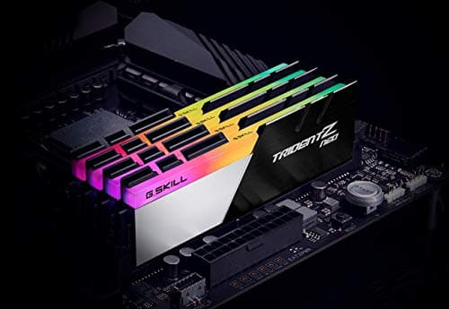G.Skill Trident Z Neo Black / Silver DDR4-3200 CL16 128GB (4x32GB) image