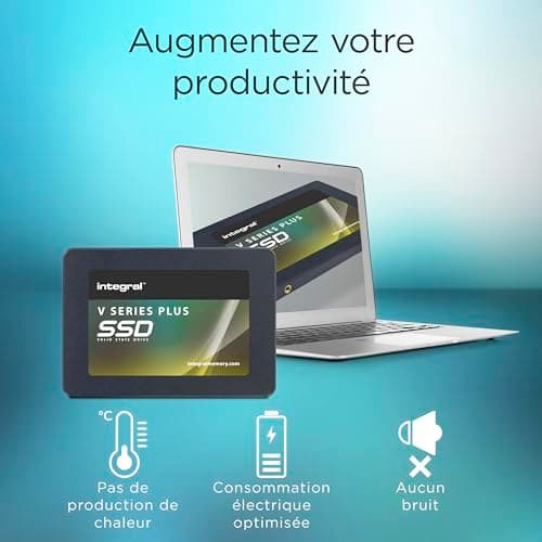 Integral V Series Plus 512GB 2.5" SSD SATA 6.0 Gb/s image