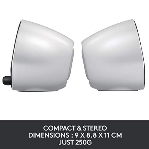 Logitech Z120 2.0 Channel Speaker System image