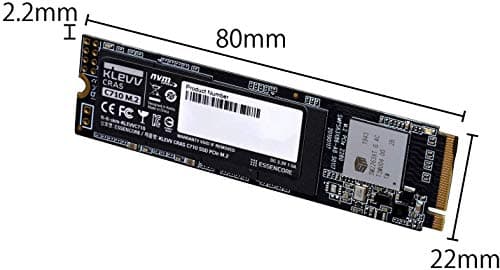 Klevv CRAS C710 512GB SSD M.2-2280 PCIe 3.0 NVMe image