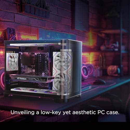 Asiahorse Nyota A14 140mm PC Case Fan – High-Efficiency Cooling White image