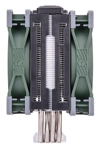 Thermaltake TOUGHAIR 510 Air 160mm 58.35 CFM Green image