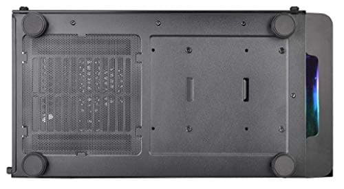 Thermaltake V250 TG ARGB ATX Mid Tower Black with Tempered Glass Side Panel and USB 3.2 Gen 1 Type-A, USB 2.0 Type-A image