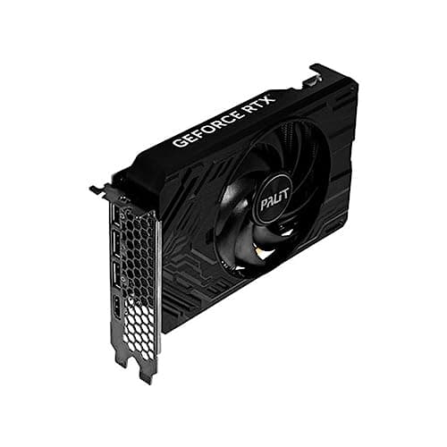 Palit StormX OC GeForce RTX 4060 Ti 8GB GDDR6 Black image