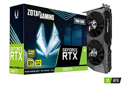 ZOTAC GAMING GeForce RTX 3060 Ti Twin Edge OC LHR image